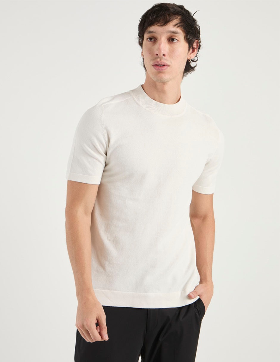 Playera cuello redondo para hombre 2