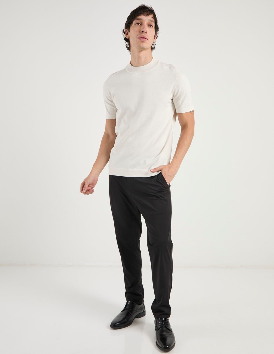 Playera cuello redondo para hombre 3