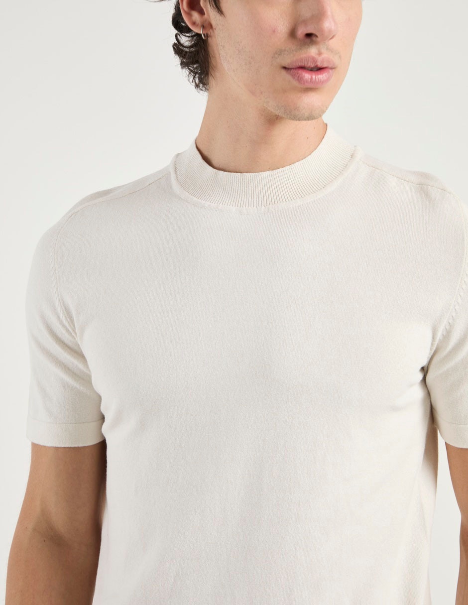 Playera cuello redondo para hombre 4