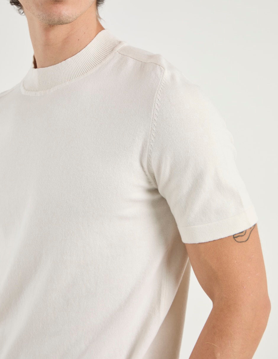 Playera cuello redondo para hombre 5