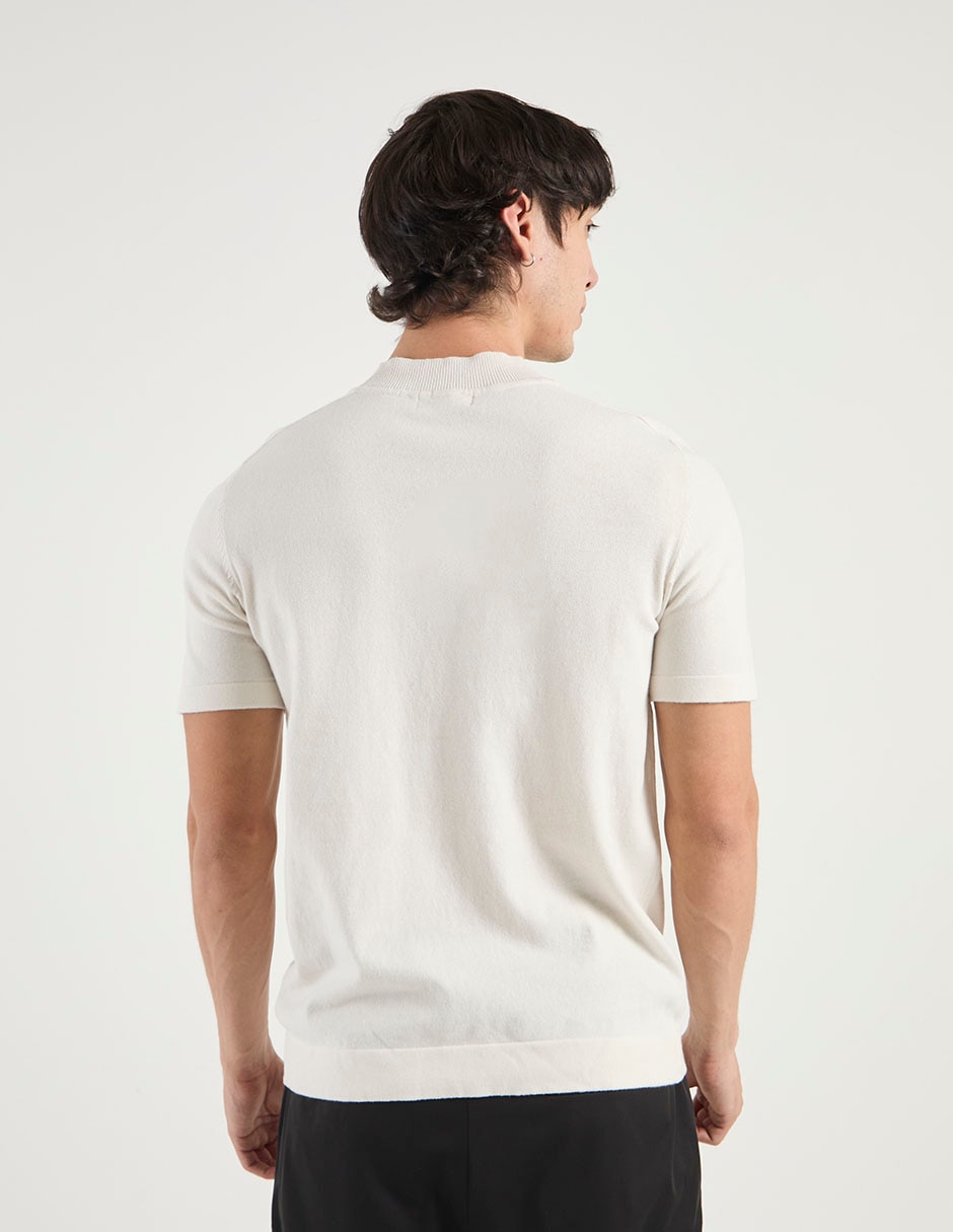 Playera cuello redondo para hombre 6