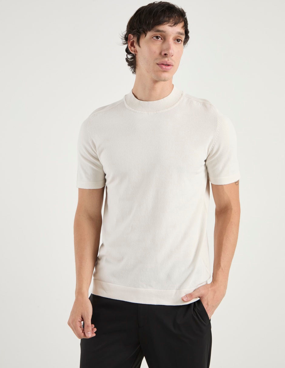Playera cuello redondo para hombre Playera cuello redondo para hombre