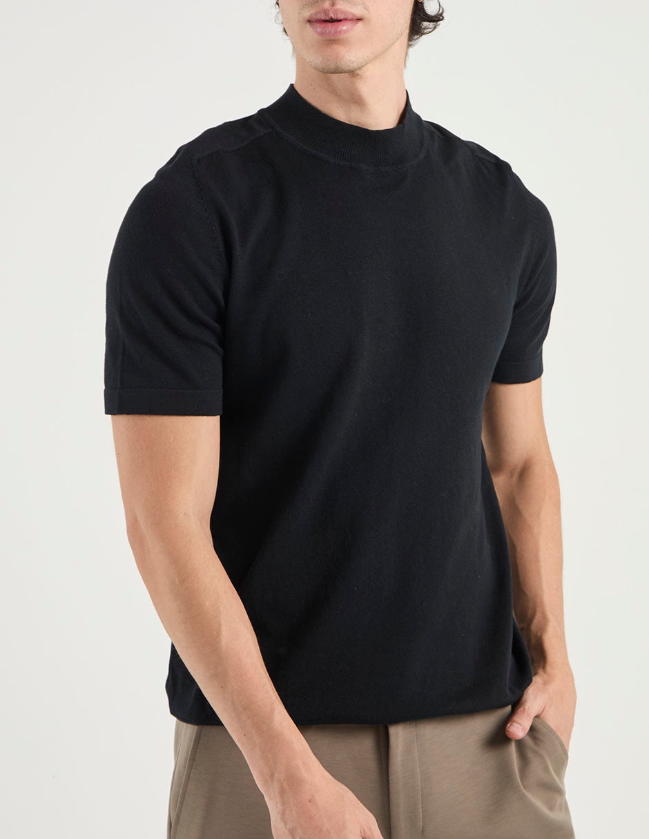 Playera cuello redondo para hombre 6