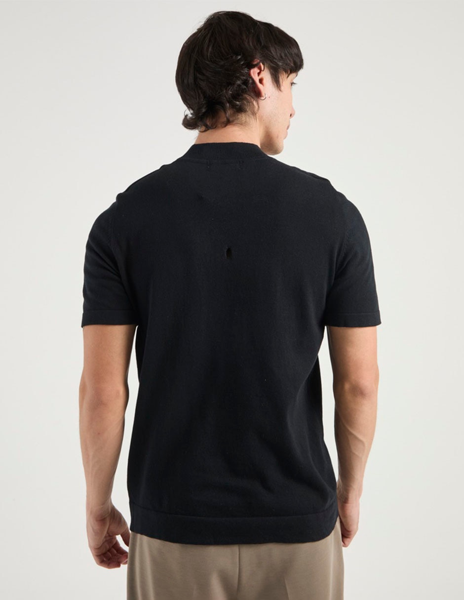 Playera cuello redondo para hombre 5