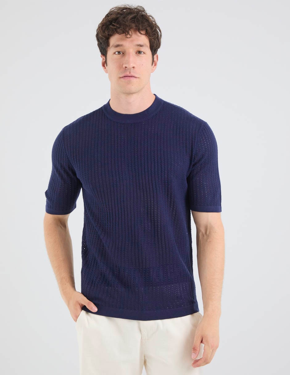 Playera Contempo cuello redondo para hombre