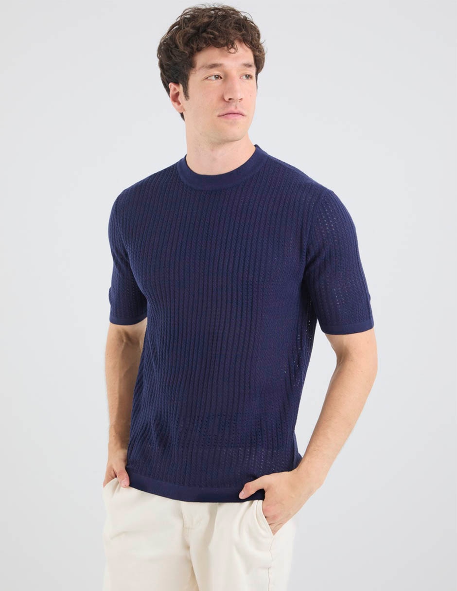 Playera Contempo cuello redondo para hombre