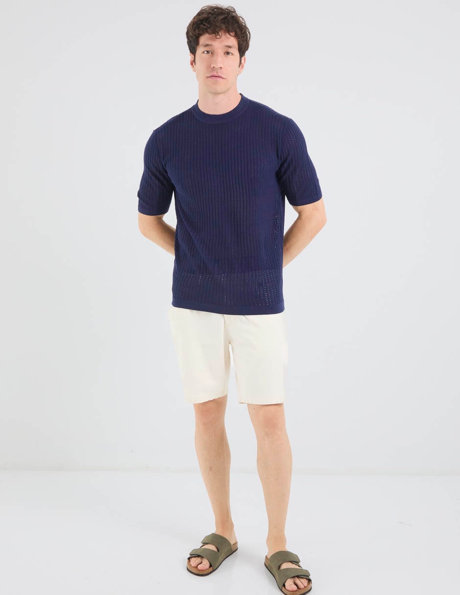 Playera Contempo cuello redondo para hombre