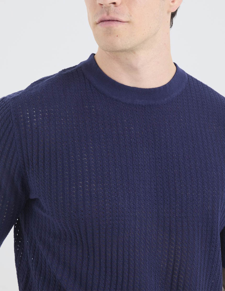 Playera Contempo cuello redondo para hombre