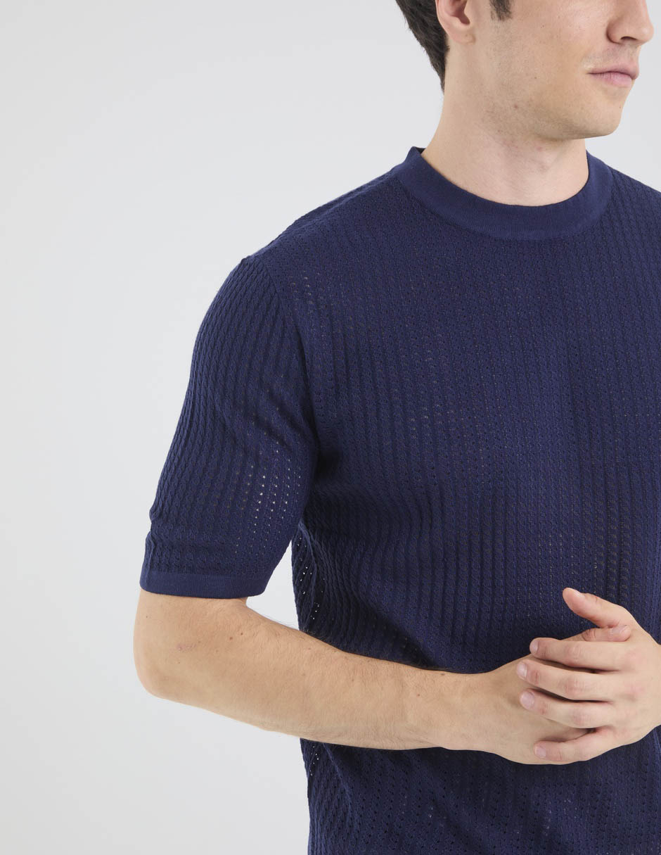 Playera Contempo cuello redondo para hombre