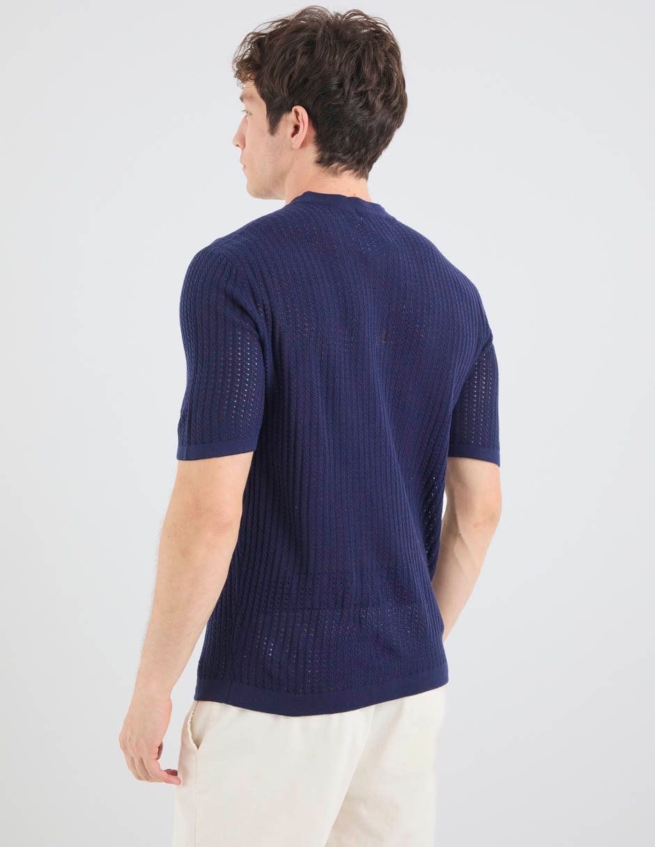 Playera Contempo cuello redondo para hombre