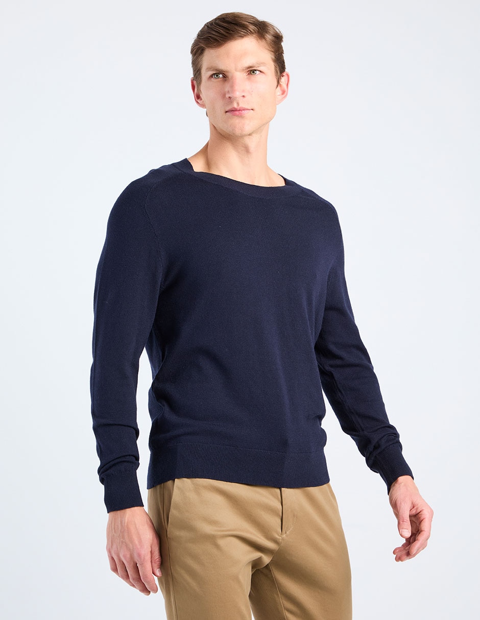 Suéter cuello redondo para hombre 10