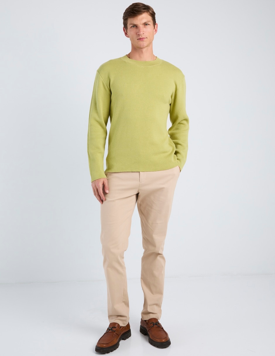 Suéter cuello redondo para hombre 3