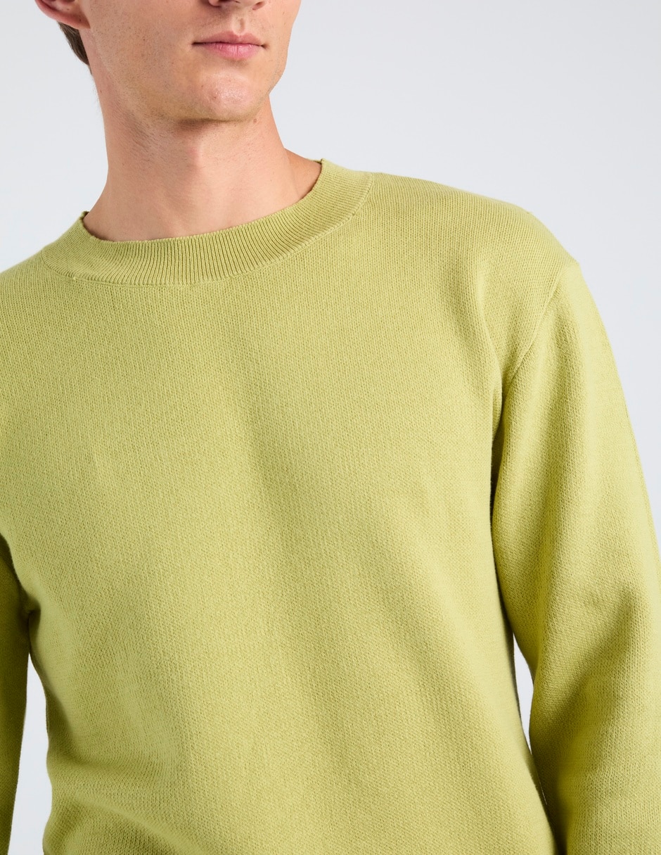 Suéter cuello redondo para hombre 5
