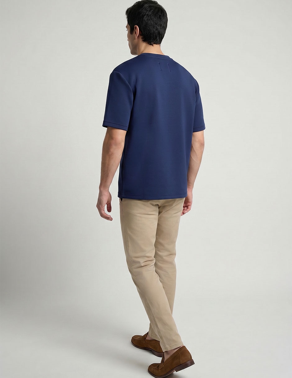 PLAYERA COH26191-07 LISO C RED 3
