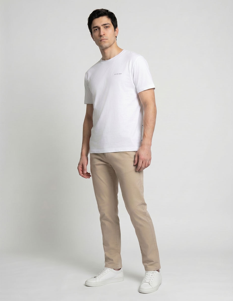 Playera cuello redondo para hombre Playera cuello redondo para hombre