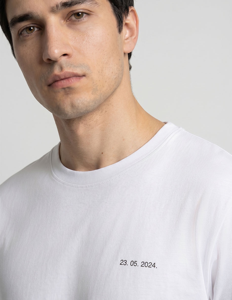 Playera cuello redondo para hombre 3
