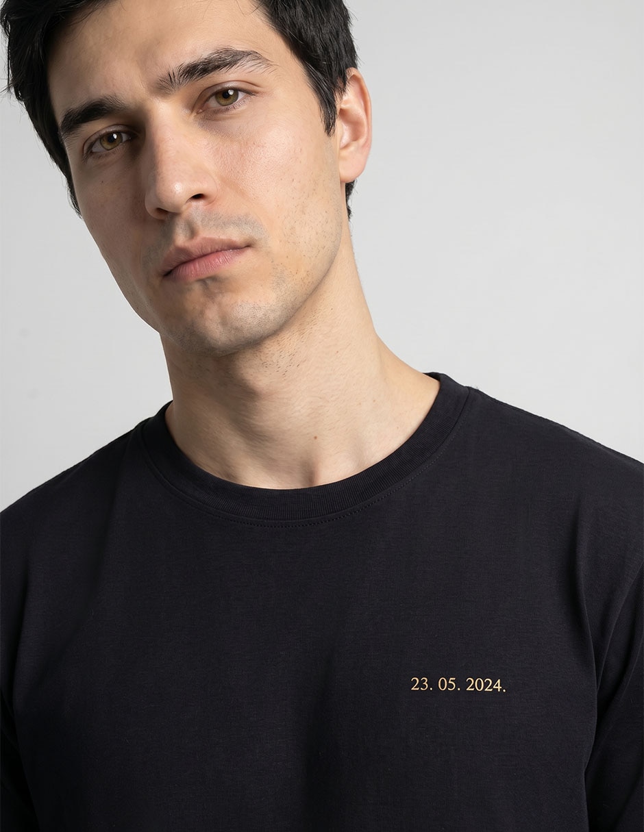 Playera Contempo cuello redondo para hombre