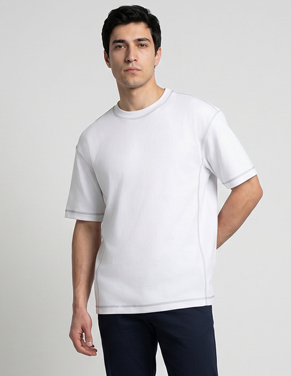 Playera cuello redondo para hombre Playera cuello redondo para hombre