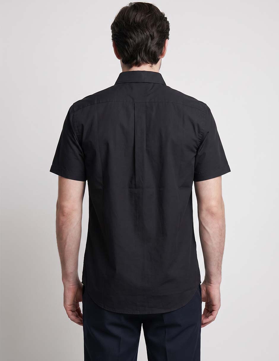 Camisa casual manga corta para hombre 2