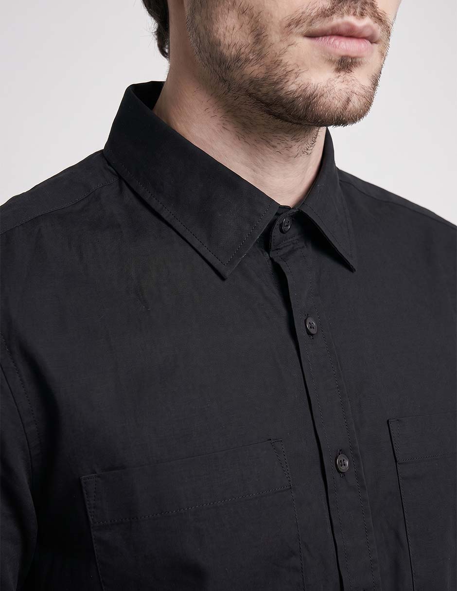 Camisa casual manga corta para hombre 3