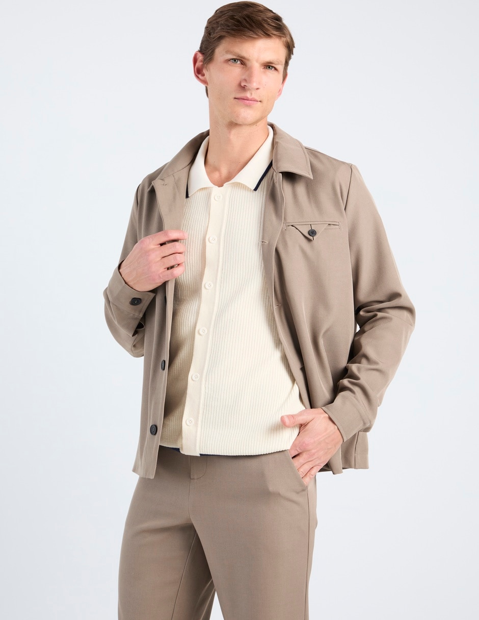 Chamarra casual diferentes diseños para hombre 2