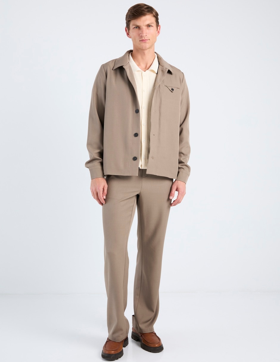 Chamarra casual diferentes diseños para hombre 3
