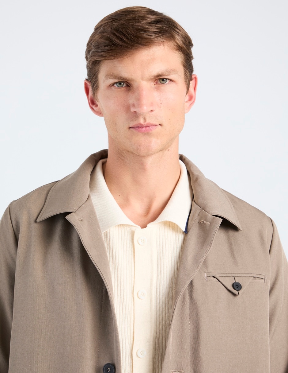 Chamarra casual diferentes diseños para hombre 4