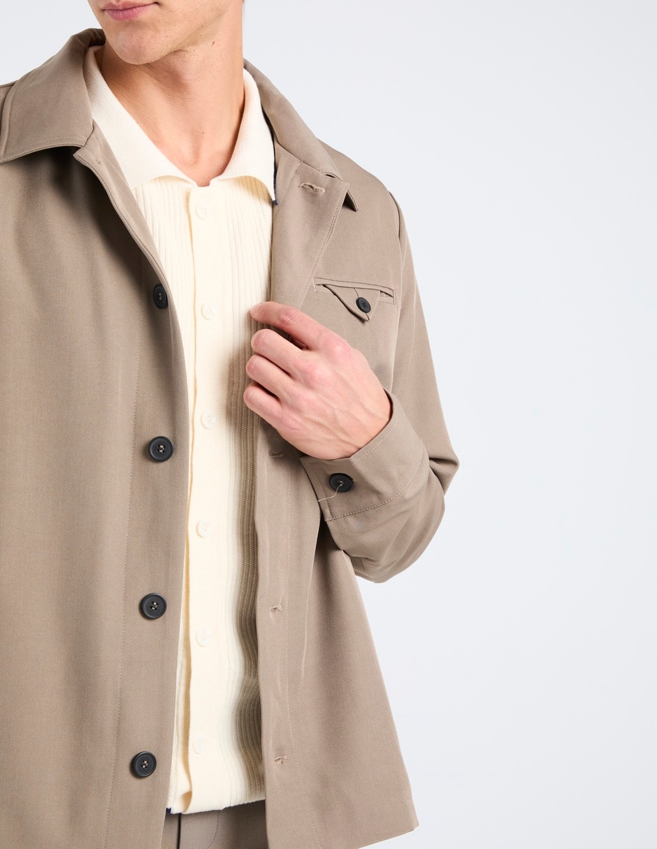 Chamarra casual diferentes diseños para hombre 5