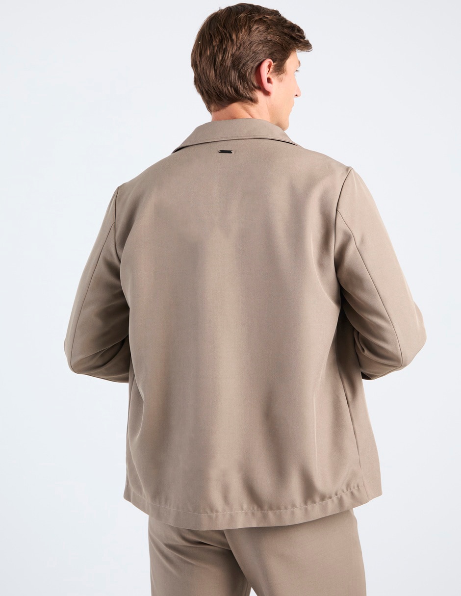 Chamarra casual diferentes diseños para hombre 6