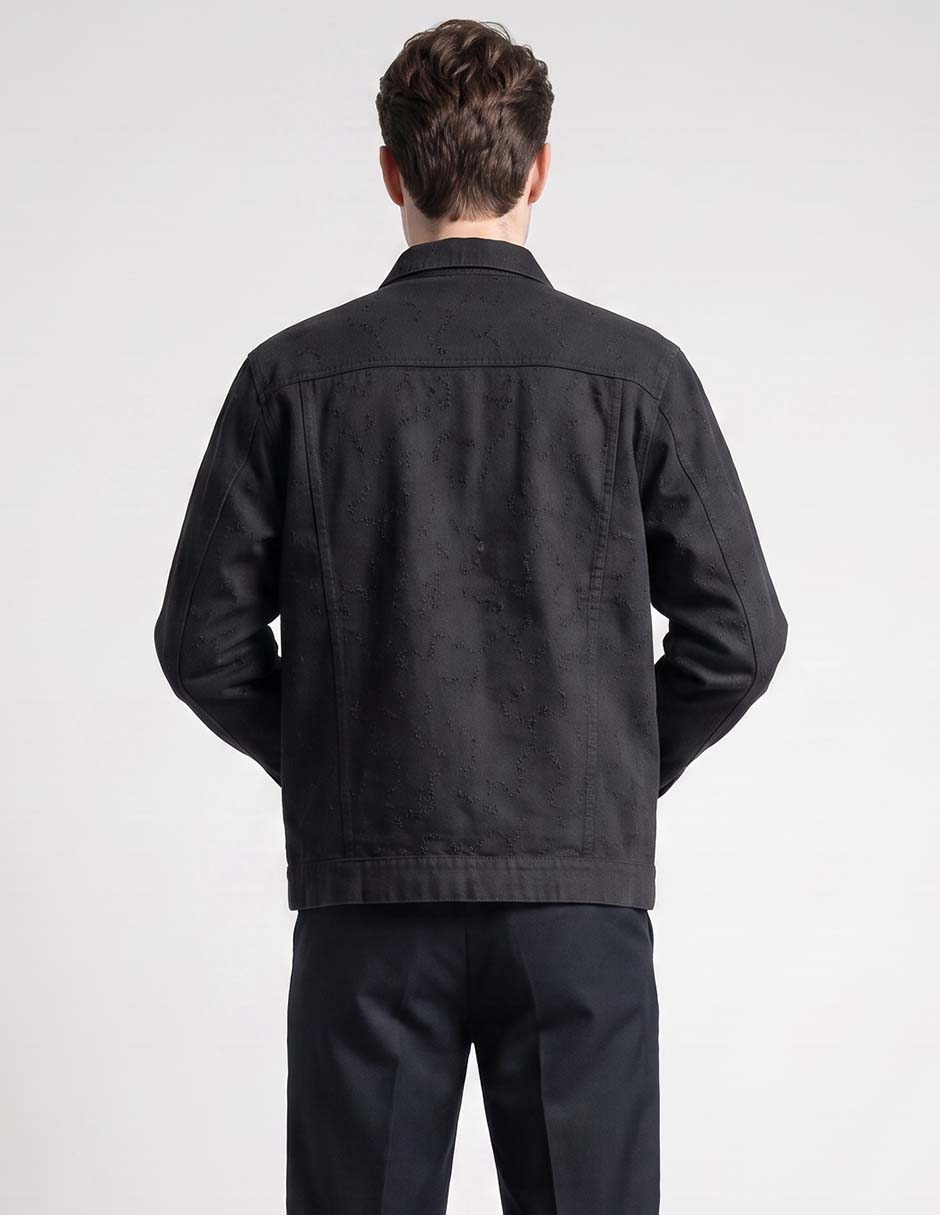 Sobrecamisa manga larga para hombre 2