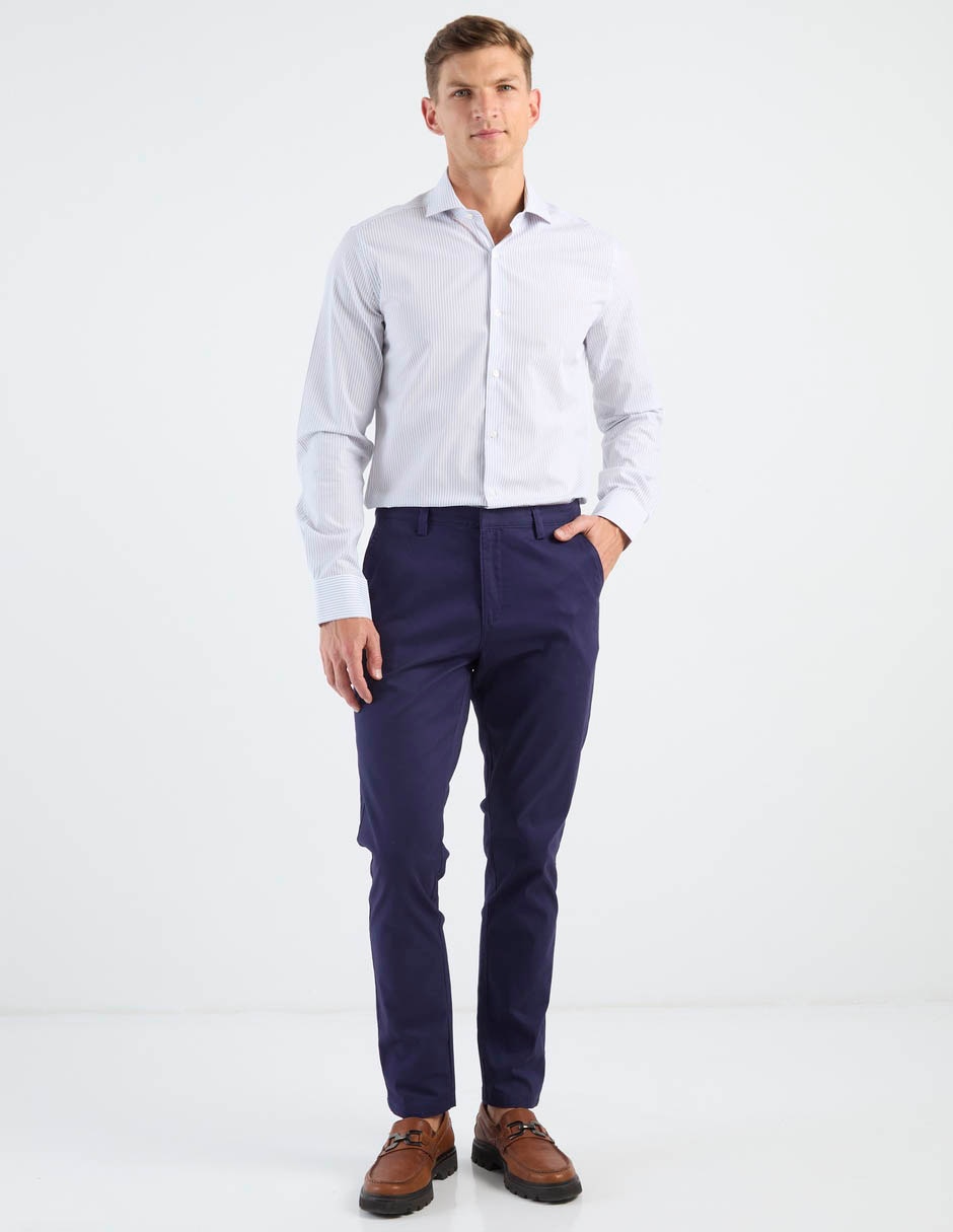 Pantalón de vestir skinny Contempo para hombre