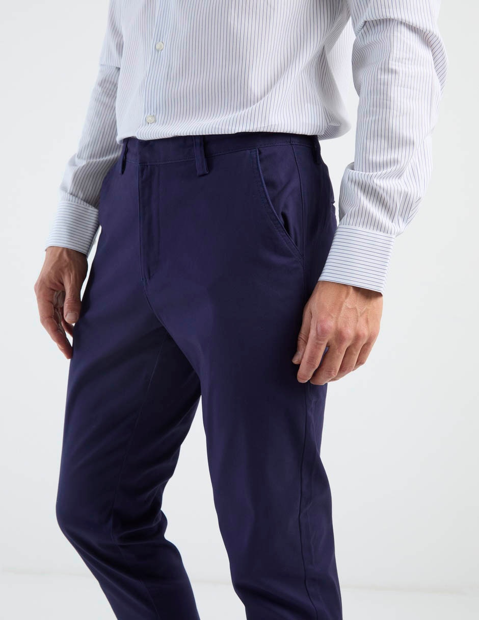 Pantalón de vestir skinny Contempo para hombre