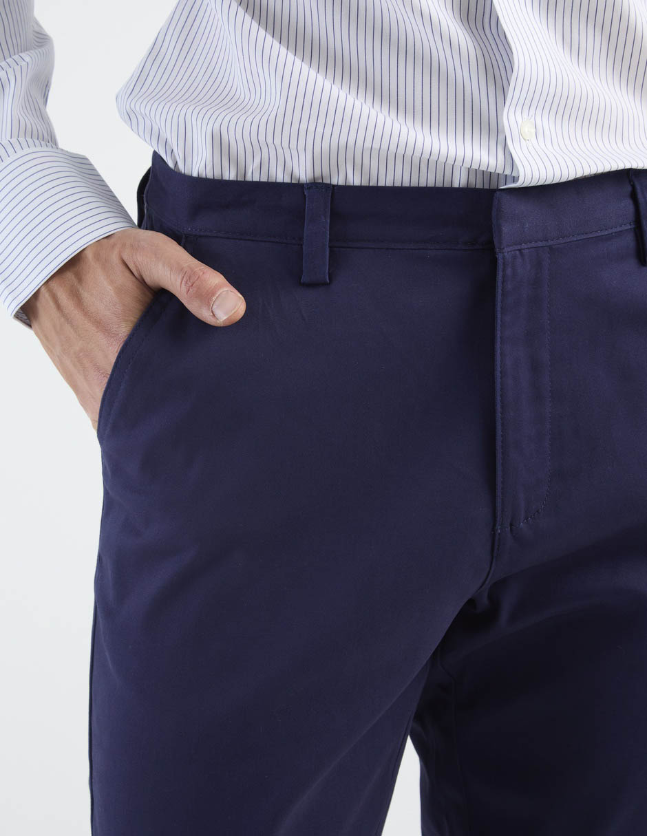 Pantalón de vestir skinny Contempo para hombre