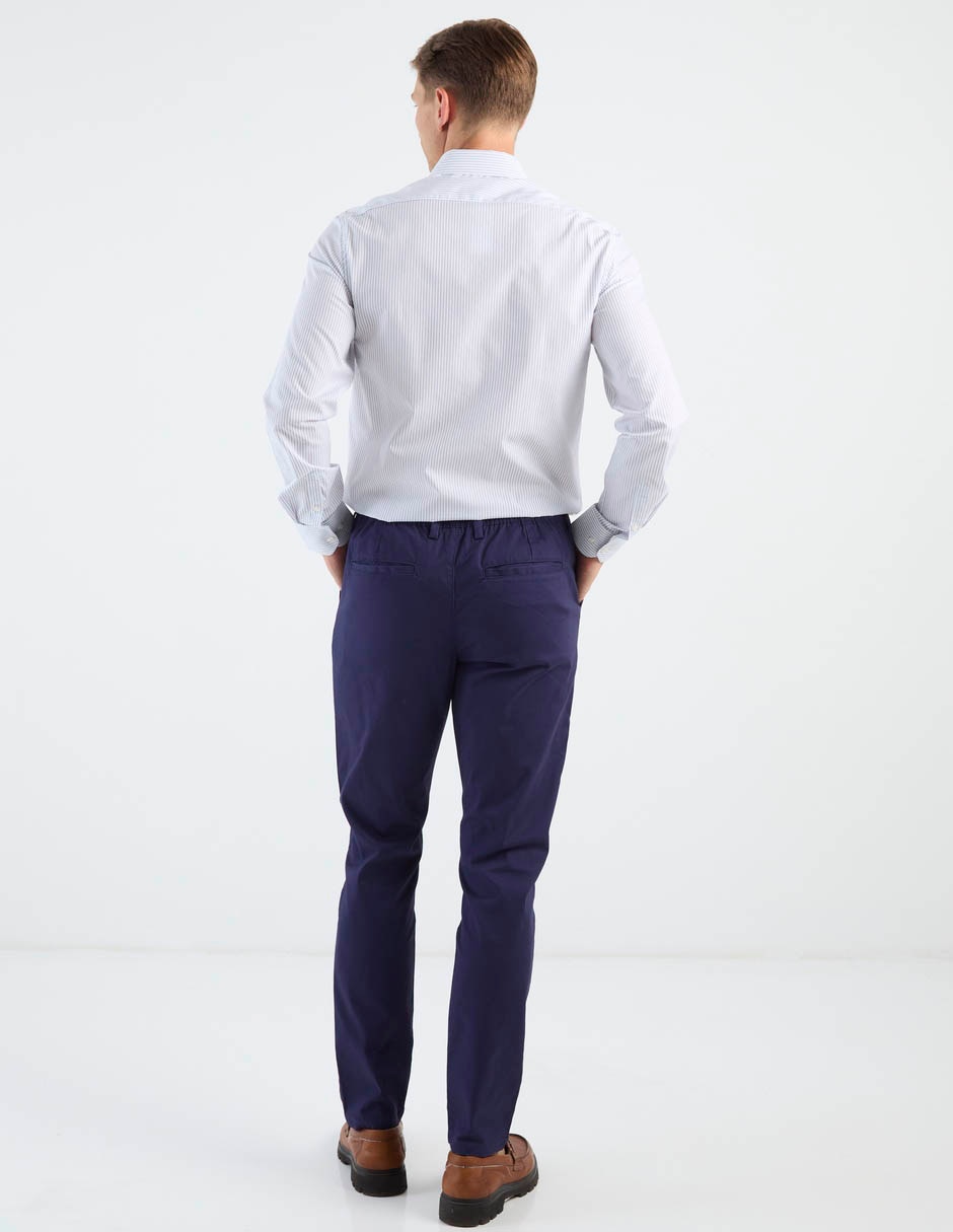 Pantalón de vestir skinny Contempo para hombre