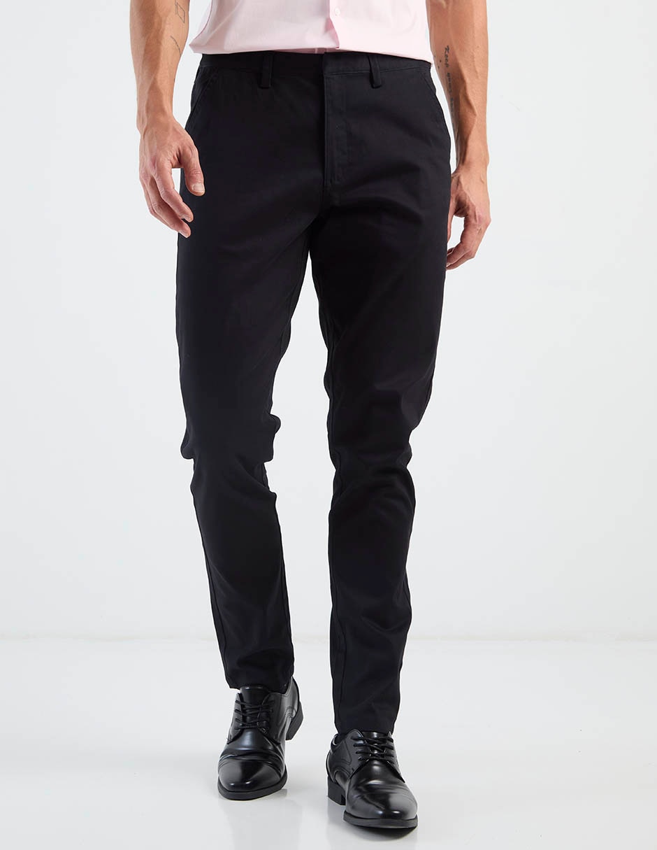Pantalón de vestir skinny para hombre Pantalón de vestir skinny para hombre
