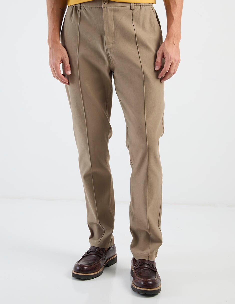 Pantalón slim para hombre