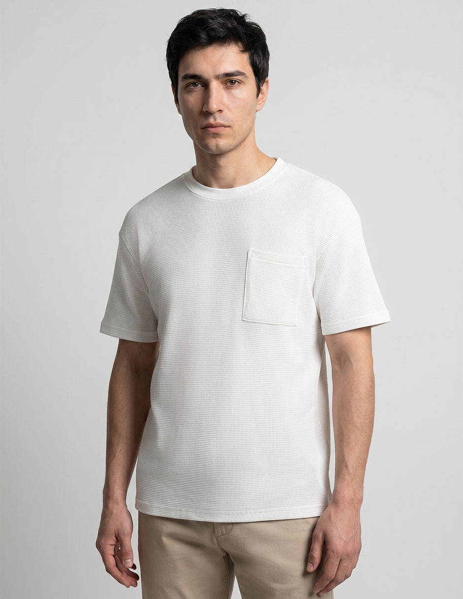 Playera cuello redondo para hombre Playera cuello redondo para hombre