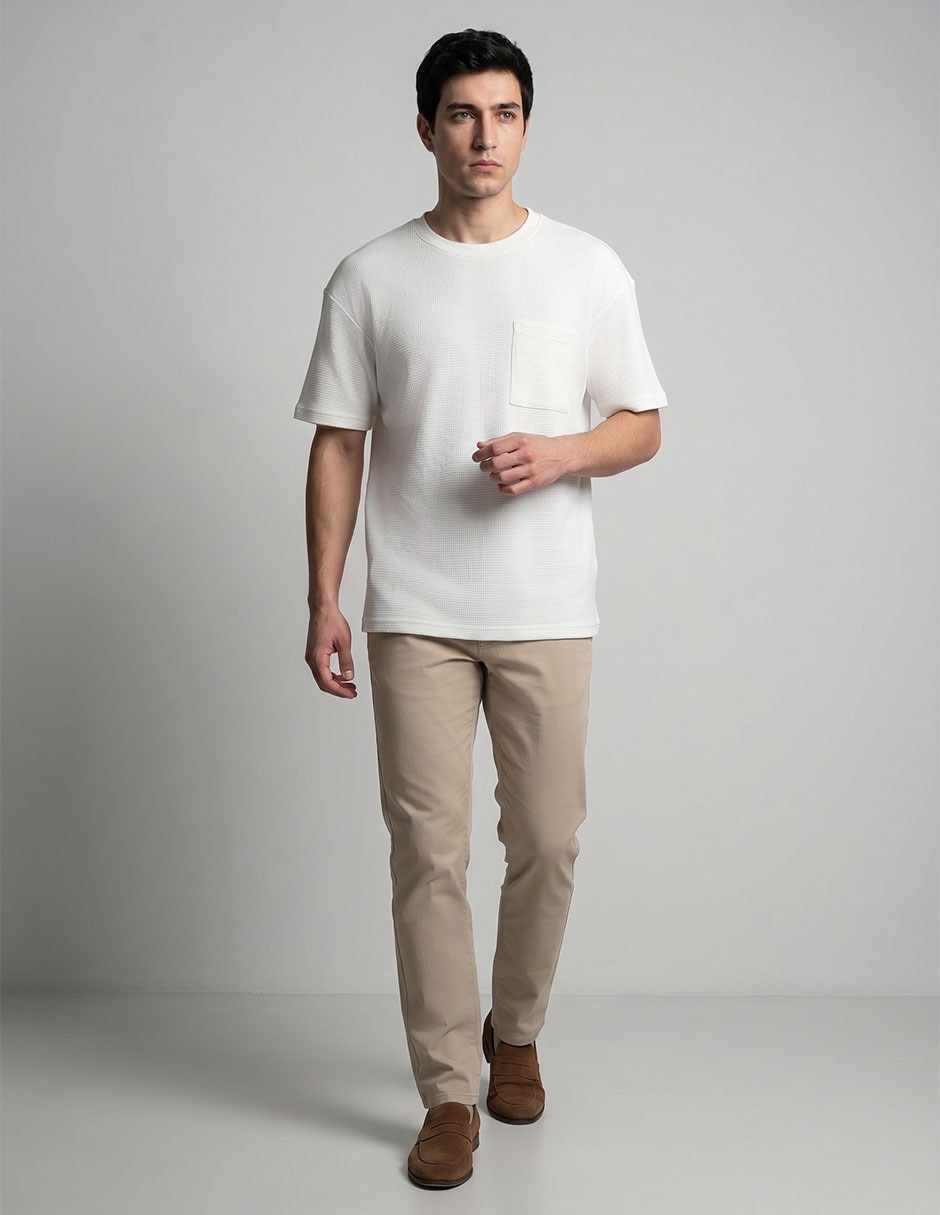 Playera cuello redondo para hombre 3