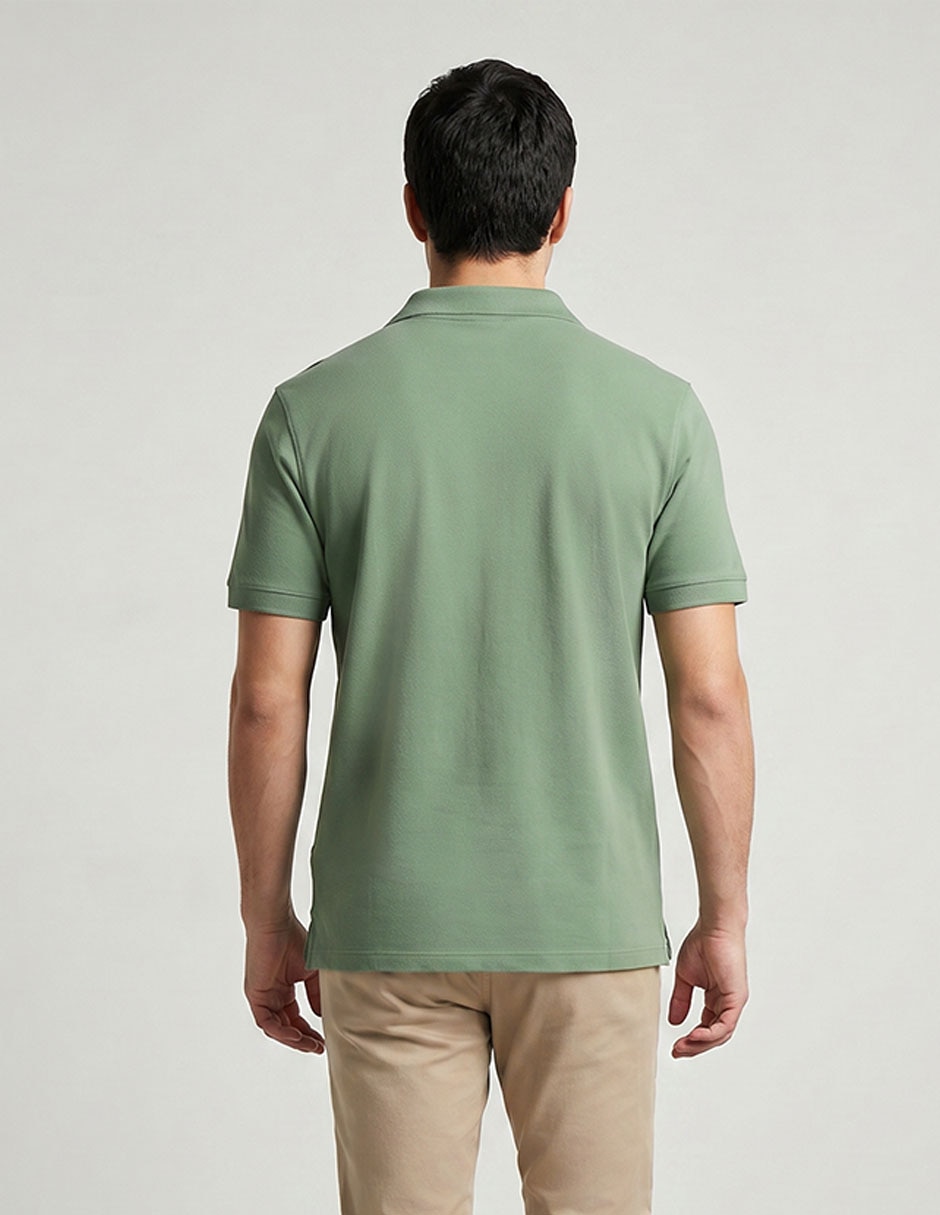 Playera cuello polo para hombre 3