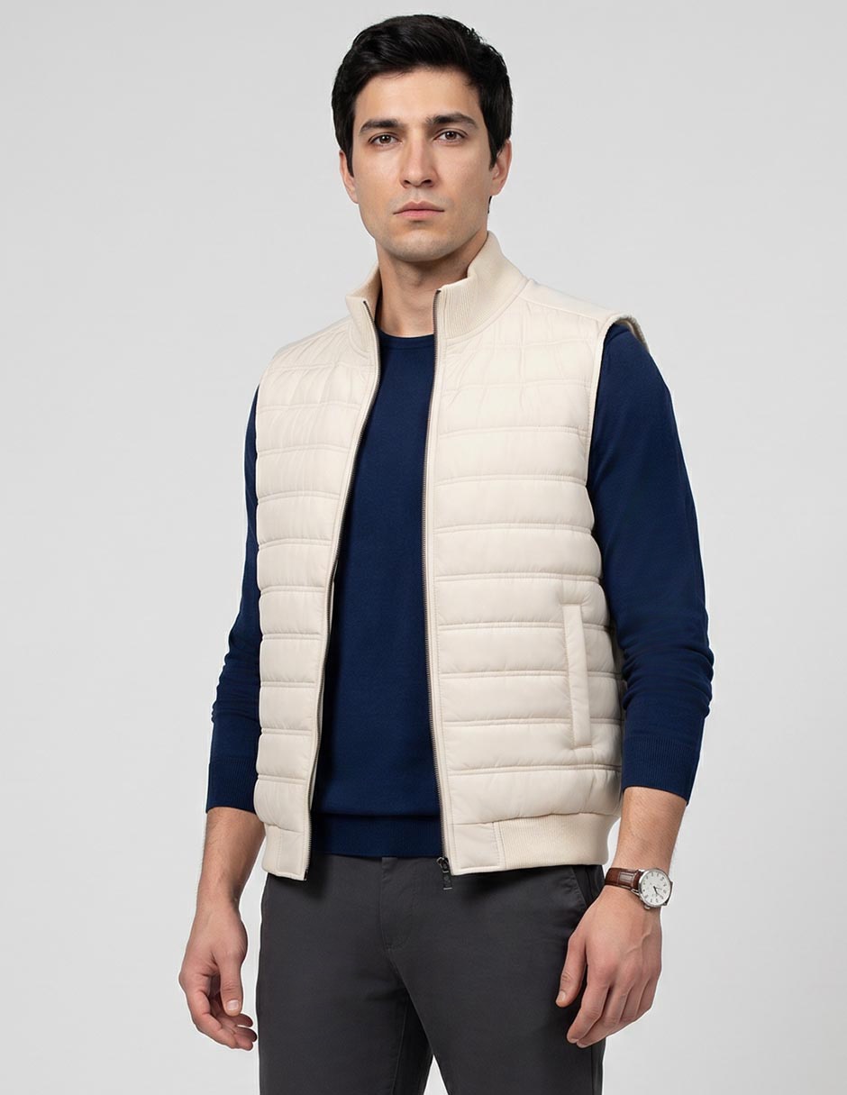 Chaleco con bolsillos para hombre Chaleco con bolsillos para hombre