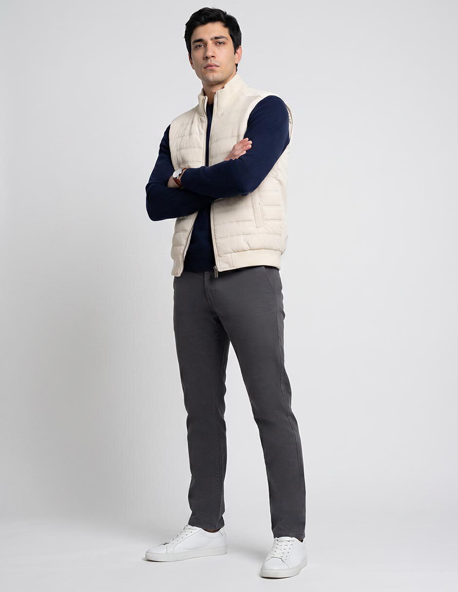 Chaleco con bolsillos para hombre 3