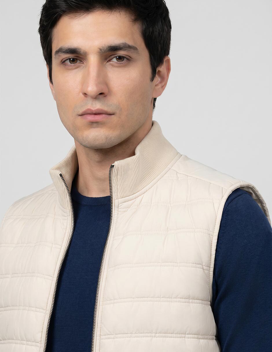 Chaleco con bolsillos para hombre 4