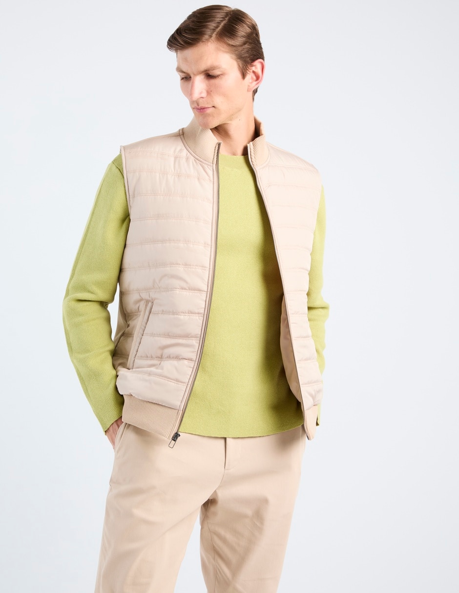 Chaleco Contempo con bolsillos para hombre