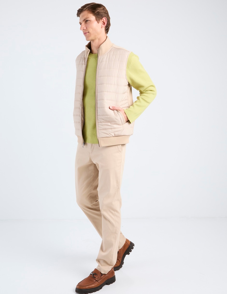 Chaleco Contempo con bolsillos para hombre