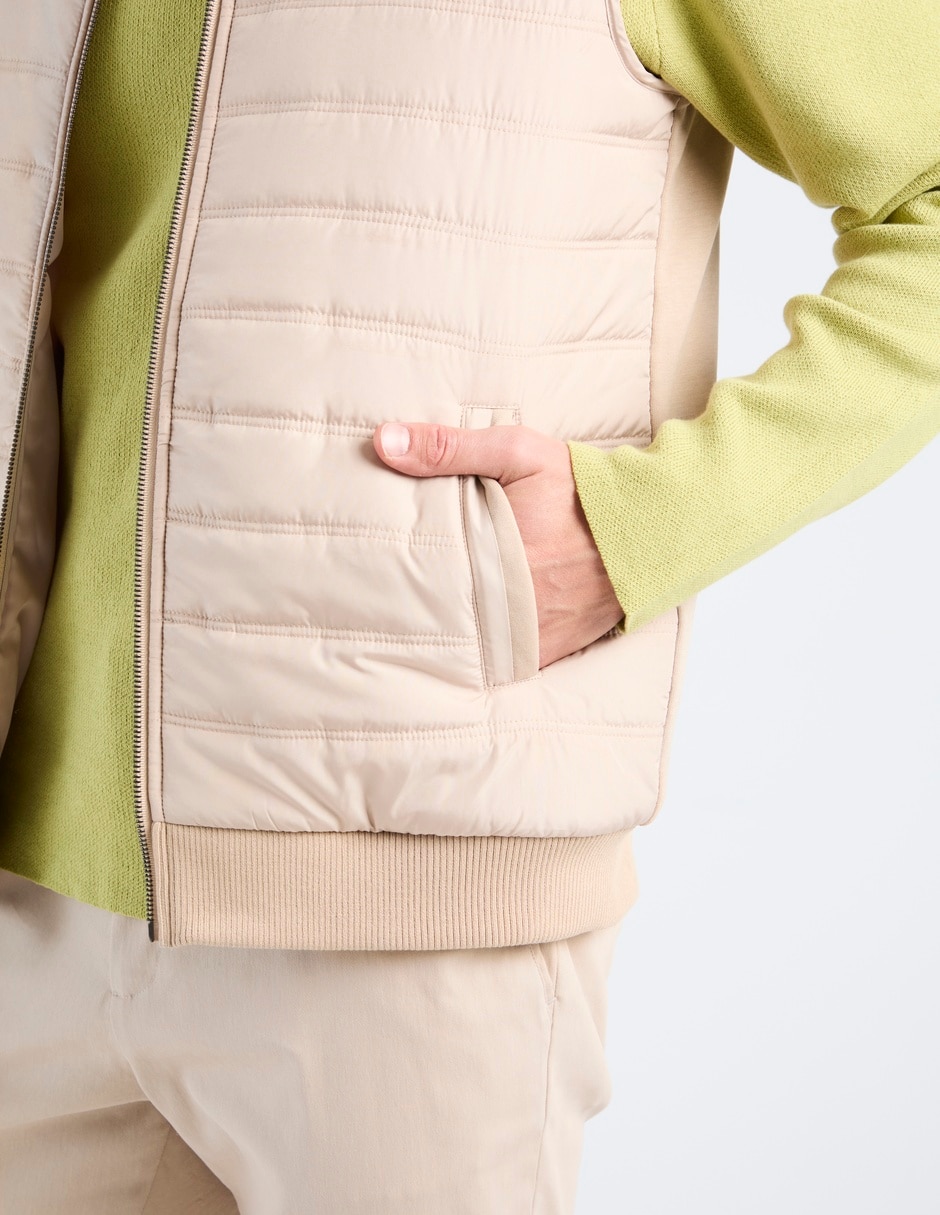 Chaleco Contempo con bolsillos para hombre