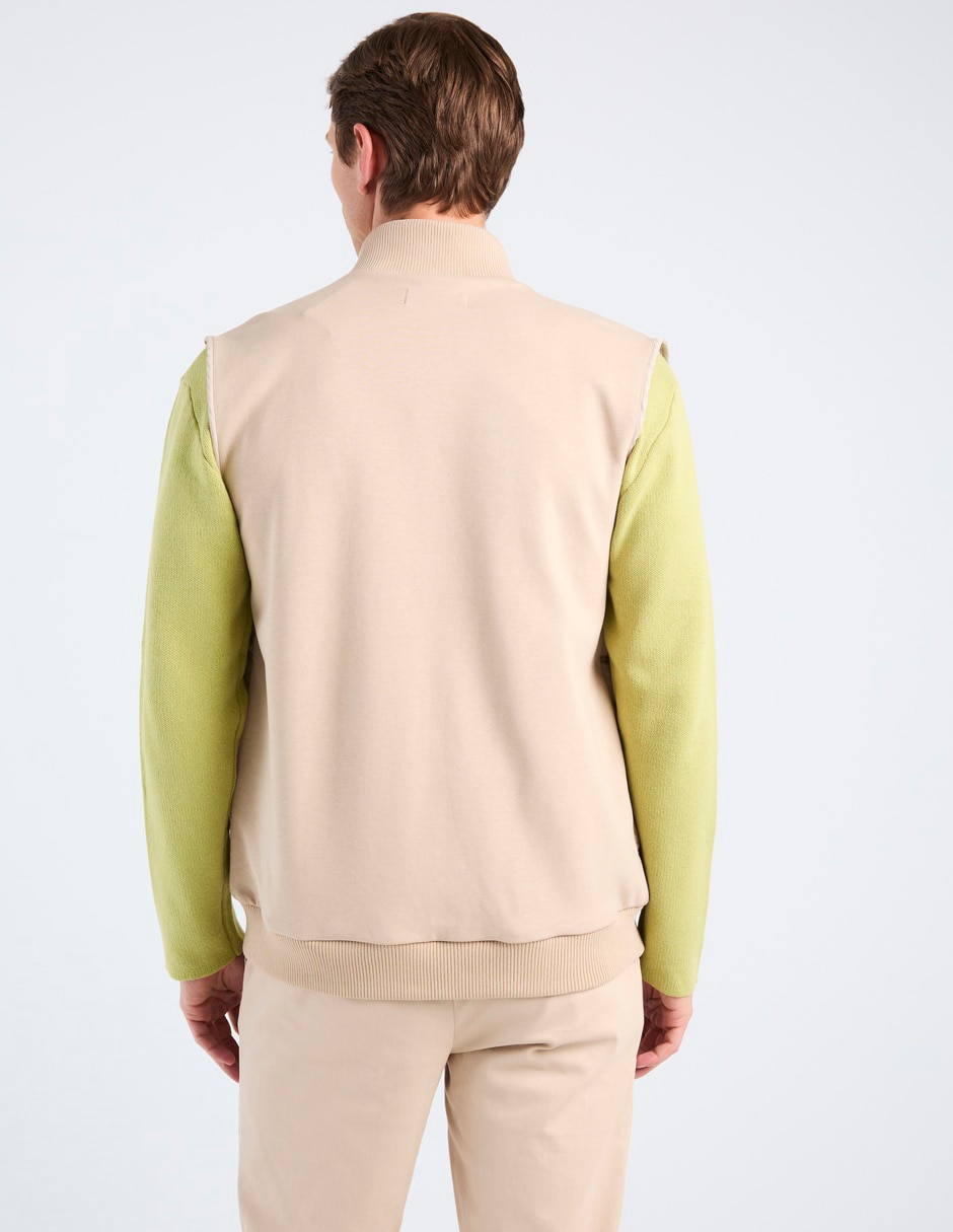 Chaleco Contempo con bolsillos para hombre