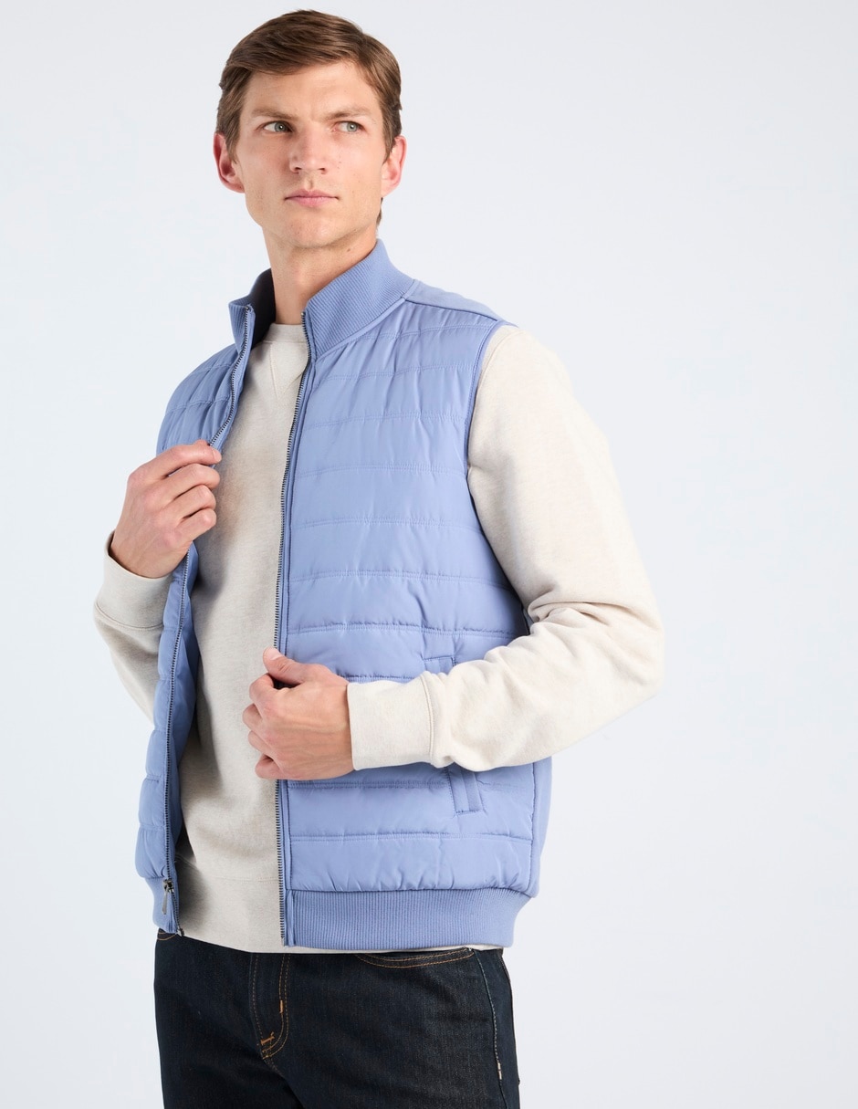 Chaleco Contempo con bolsillos para hombre
