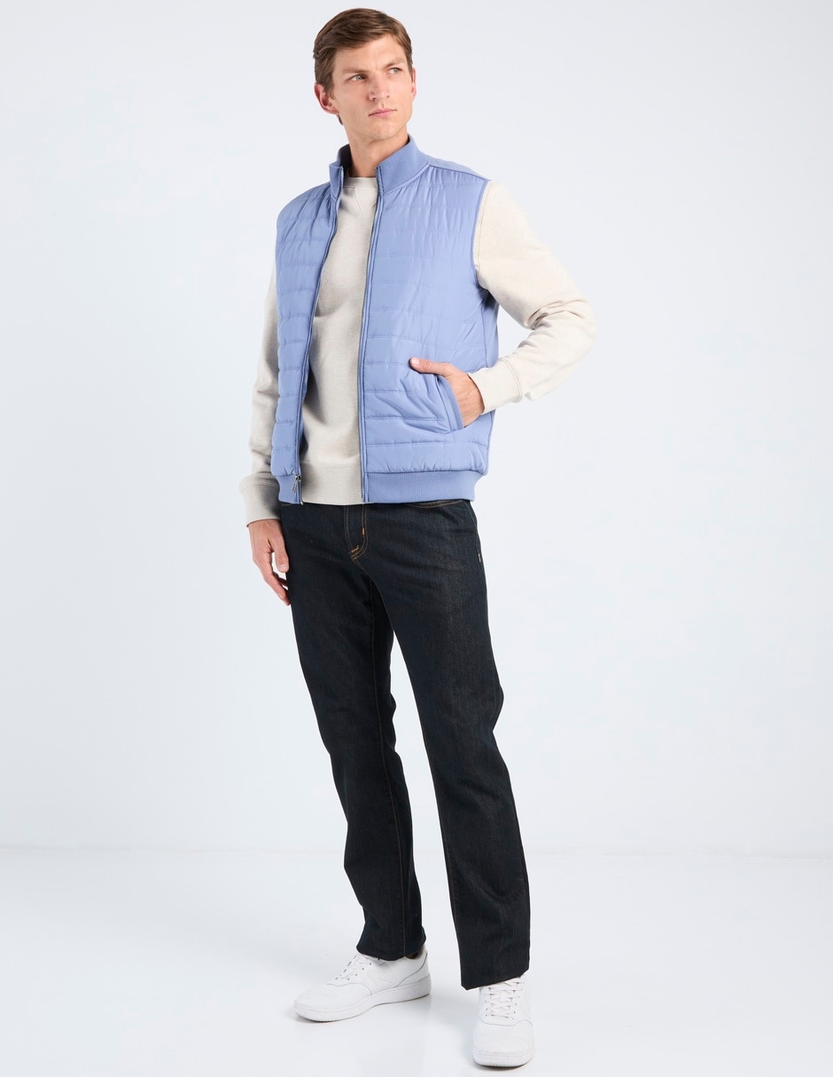 Chaleco Contempo con bolsillos para hombre