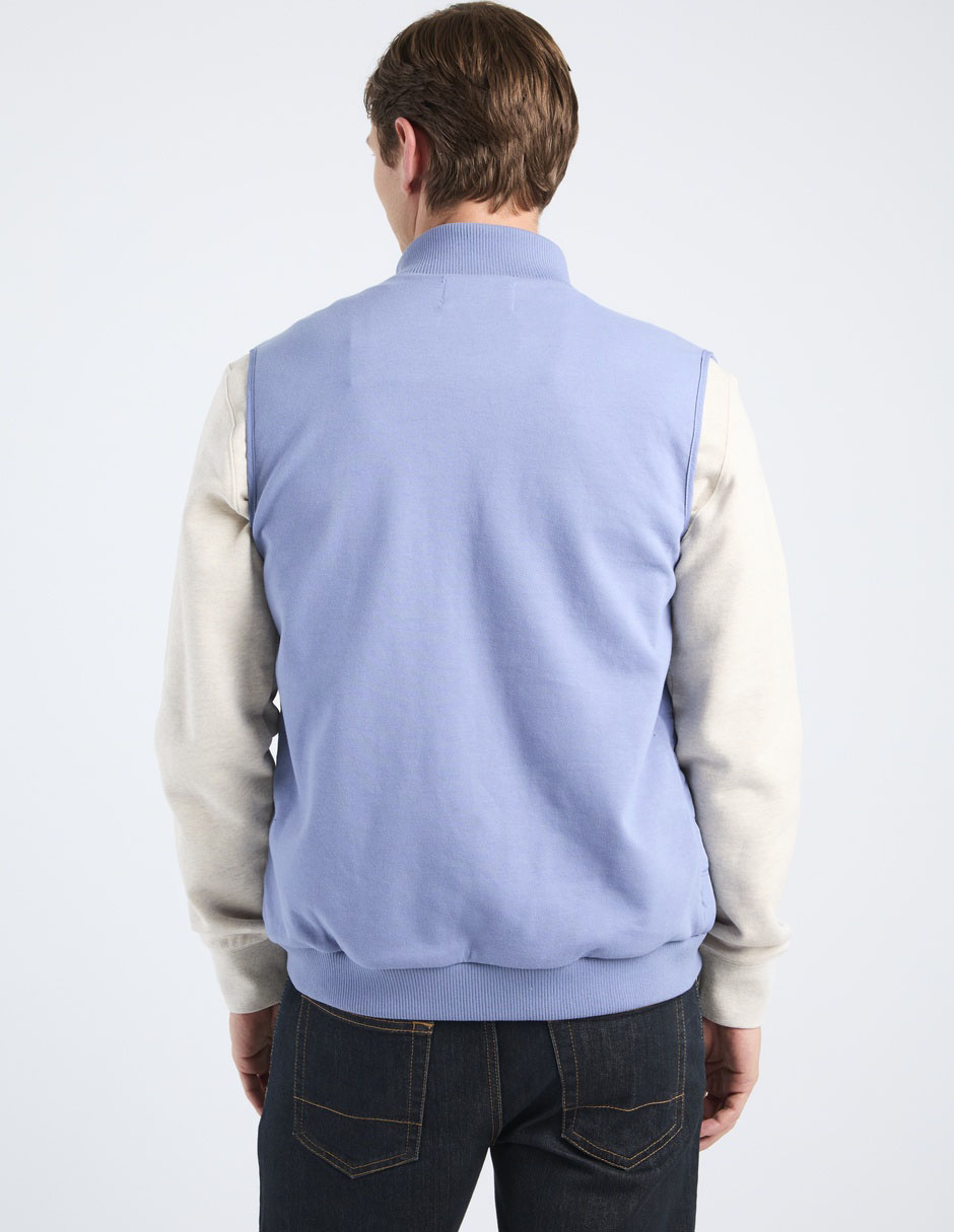 Chaleco Contempo con bolsillos para hombre