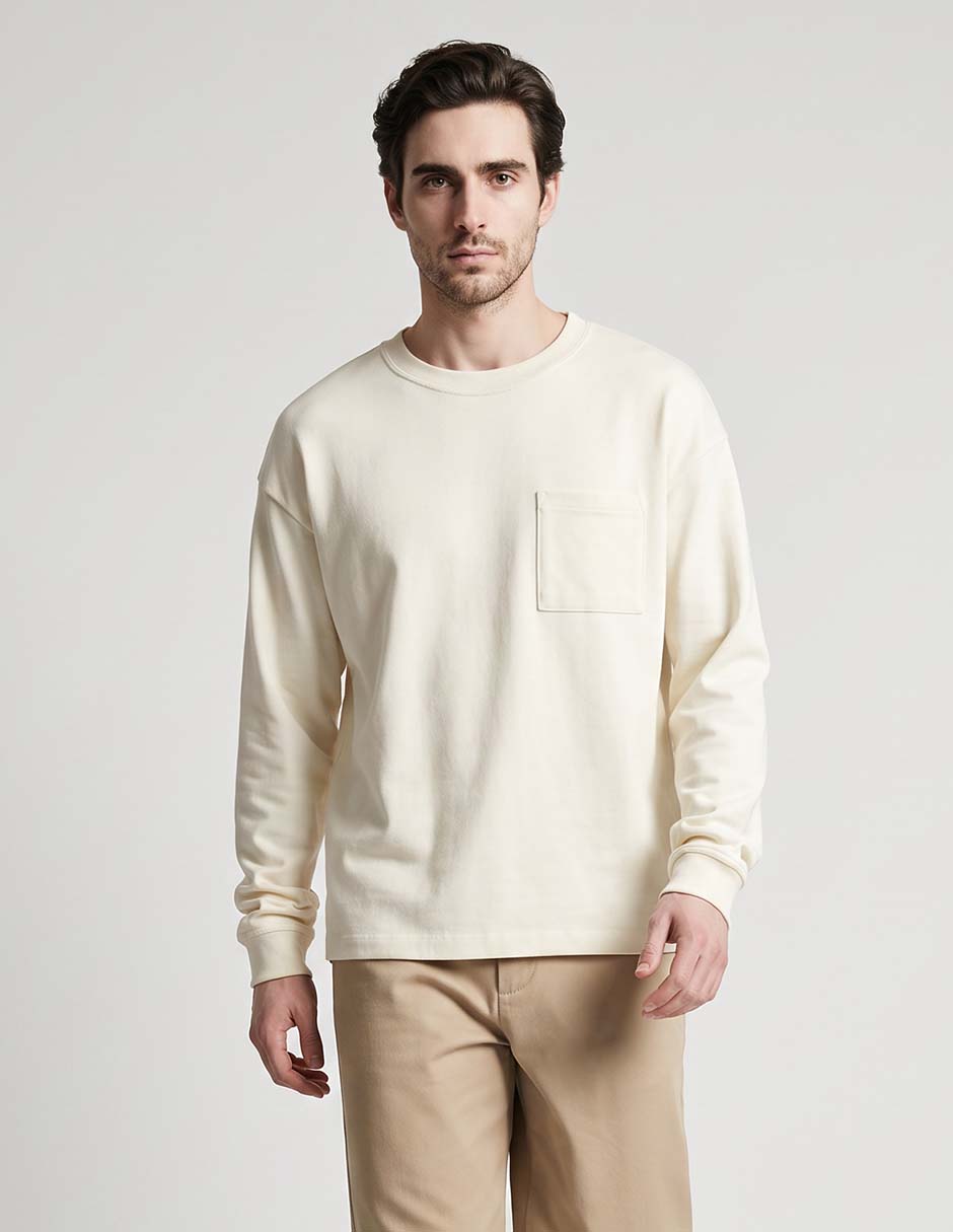 Playera cuello redondo para hombre Playera cuello redondo para hombre
